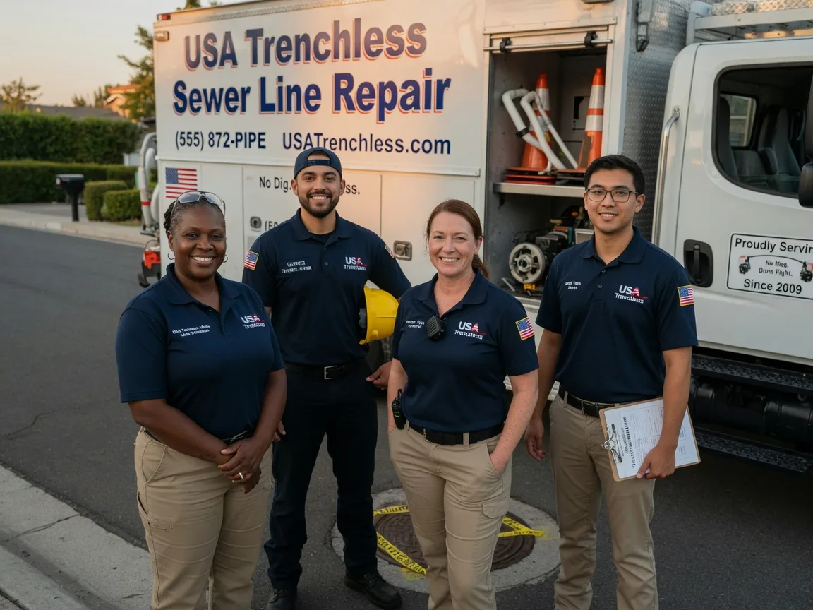 Sewer Line Repair company in Donahue, IA